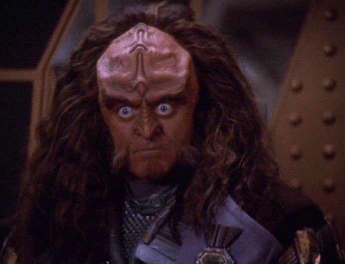 Supreme Chancellor Gowron